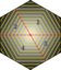 Finding Shortest Paths in Hexagonal Torus Topologies