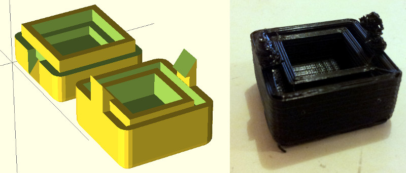 3D Printed Case Test Failiure